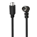 Mini DIN 6 Pin Core Extension Cable, 0.5m, 1.8m, 3m