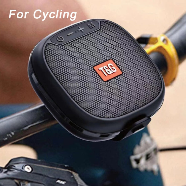 T&G TG-444 TWS Outdoor Cycling Portable IPX6 Wireless Bluetooth Speaker