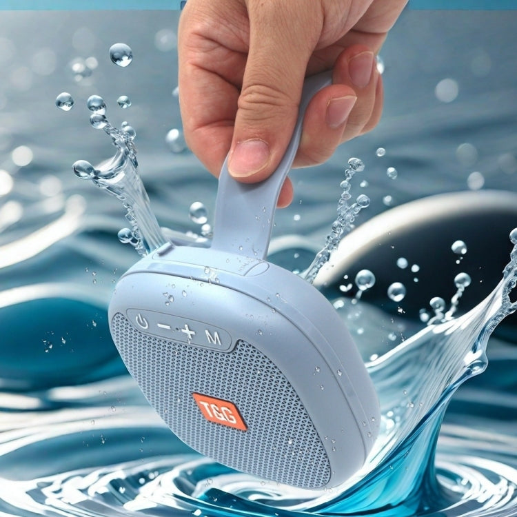T&G TG-444 TWS Outdoor Cycling Portable IPX6 Wireless Bluetooth Speaker