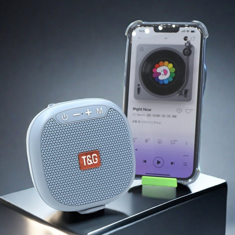 T&G TG-444 TWS Outdoor Cycling Portable IPX6 Wireless Bluetooth Speaker