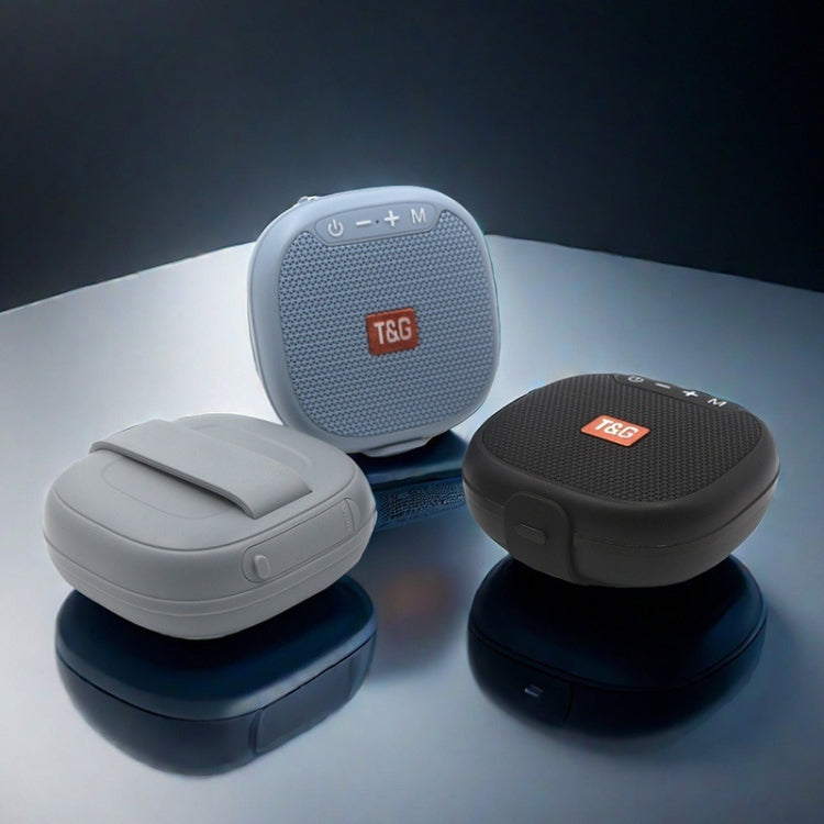 T&G TG-444 TWS Outdoor Cycling Portable IPX6 Wireless Bluetooth Speaker