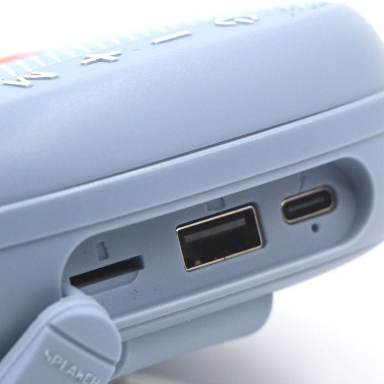 T&G TG-444 TWS Outdoor Cycling Portable IPX6 Wireless Bluetooth Speaker