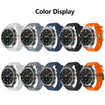 AP Series Liquid Silicone Watch Band, For Samsung Galaxy Watch Ultra 47mm / Ultra 2025
