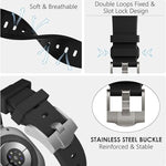 AP Series Liquid Silicone Watch Band, For Samsung Galaxy Watch Ultra 47mm / Ultra 2025