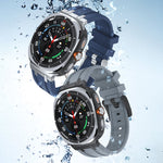 AP Series Liquid Silicone Watch Band, For Samsung Galaxy Watch Ultra 47mm / Ultra 2025