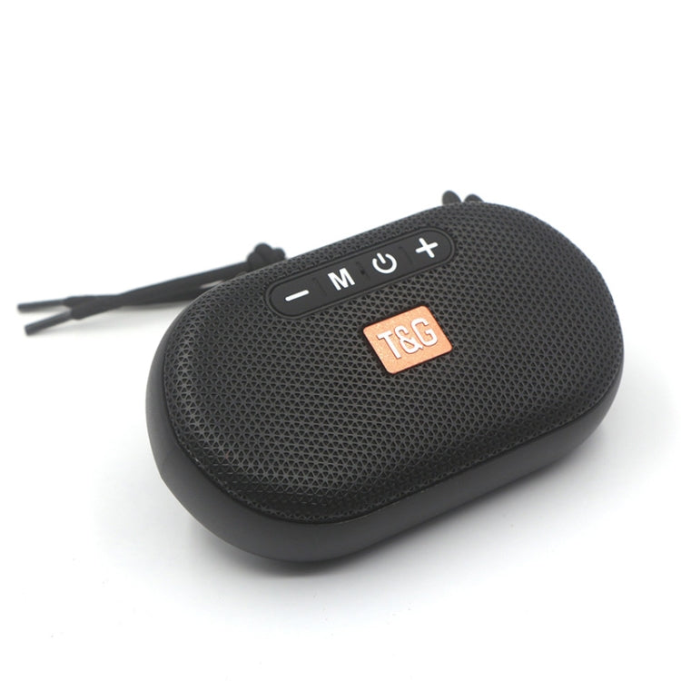 T&G TG441 TWS Mini Plug-in Card Portable Wireless Bluetooth Speaker