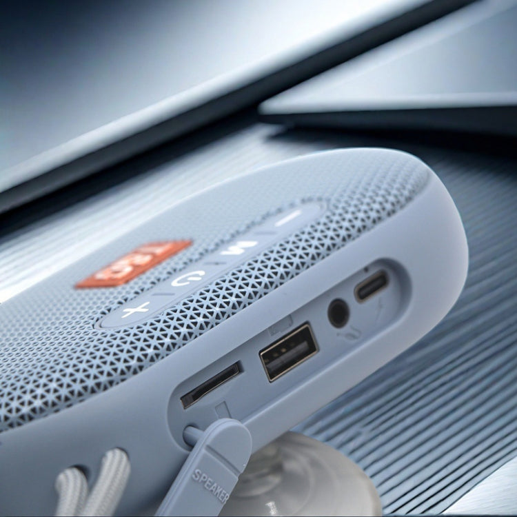 T&G TG441 TWS Mini Plug-in Card Portable Wireless Bluetooth Speaker