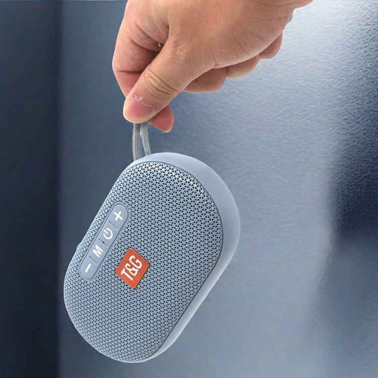 T&G TG441 TWS Mini Plug-in Card Portable Wireless Bluetooth Speaker