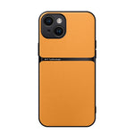 Litchi Leather Magnetic Full Coverage Shockproof Phone Case, For iPhone 16, For iPhone 15 Pro Max, For iPhone 15 Pro, For iPhone 15 Plus, For iPhone 15, For iPhone 14 Plus, For iPhone 14, For iPhone 14 Pro