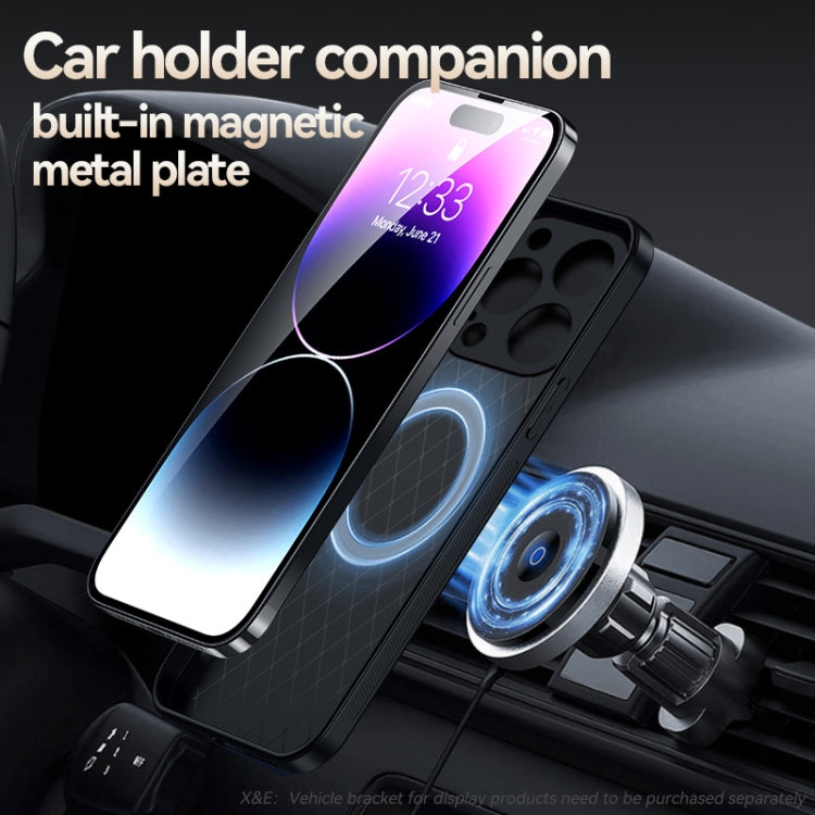 Litchi Leather Magnetic Full Coverage Shockproof Phone Case, For iPhone 14 Pro Max, For iPhone 13 Pro Max, For iPhone 13 Pro, For iPhone 13, For iPhone 12, For iPhone 12 Pro Max, For iPhone 12 Pro, For iPhone 11 Pro Max