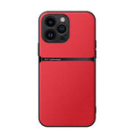 Litchi Leather Magnetic Full Coverage Shockproof Phone Case, For iPhone 14 Pro Max, For iPhone 13 Pro Max, For iPhone 13 Pro, For iPhone 13, For iPhone 12, For iPhone 12 Pro Max, For iPhone 12 Pro, For iPhone 11 Pro Max