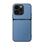 Litchi Leather Magnetic Full Coverage Shockproof Phone Case, For iPhone 14 Pro Max, For iPhone 13 Pro Max, For iPhone 13 Pro, For iPhone 13, For iPhone 12, For iPhone 12 Pro Max, For iPhone 12 Pro, For iPhone 11 Pro Max
