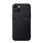 Litchi Leather Magnetic Full Coverage Shockproof Phone Case, For iPhone 14 Pro Max, For iPhone 13 Pro Max, For iPhone 13 Pro, For iPhone 13, For iPhone 12, For iPhone 12 Pro Max, For iPhone 12 Pro, For iPhone 11 Pro Max