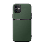 Litchi Leather Magnetic Full Coverage Shockproof Phone Case, For iPhone 11, For iPhone 11 Pro, For iPhone X / XS, For iPhone XR, For iPhone XS Max