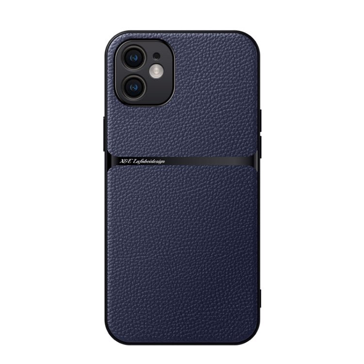 Litchi Leather Magnetic Full Coverage Shockproof Phone Case, For iPhone 11, For iPhone 11 Pro, For iPhone X / XS, For iPhone XR, For iPhone XS Max
