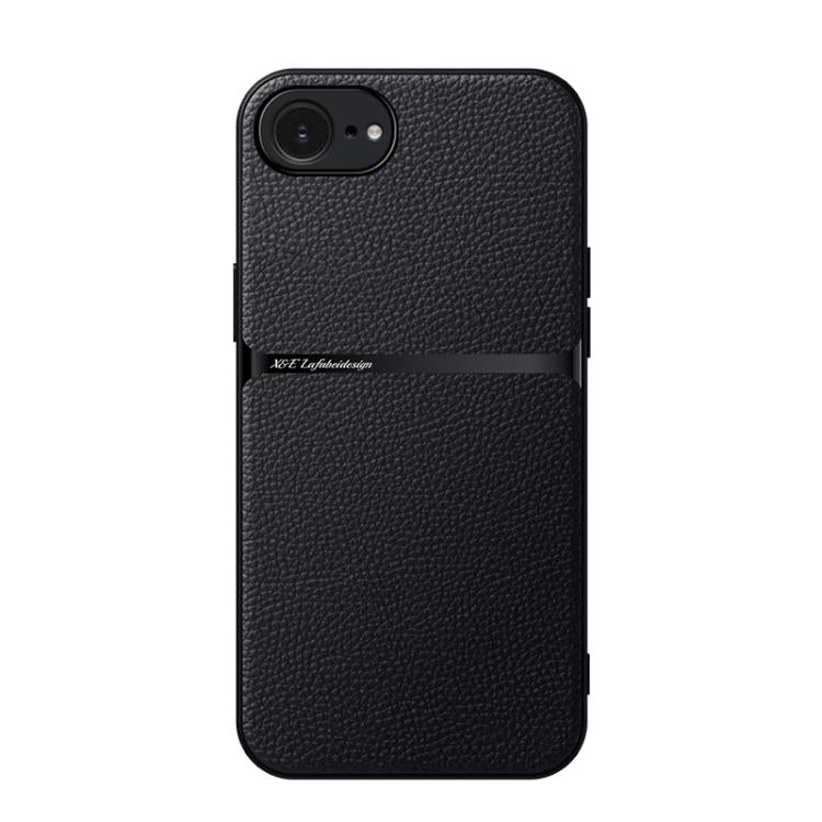 غطاء هاتف من جلد الليتشي مع حماية كاملة ومغناطيسية ومقاوم للصدمات، لأجهزة iPhone 17e / 16e، iPhone 17 Pro Max، iPhone 17 Pro، iPhone 17، iPhone Air، iPhone 16 Pro Max، iPhone 16 Pro، iPhone 16 Plus