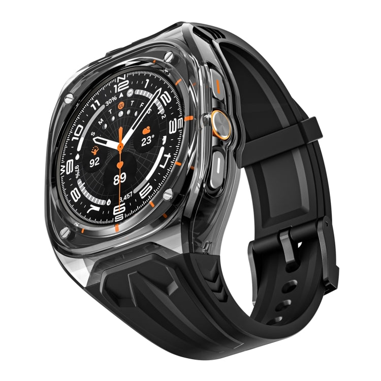 Modified PC Hybrid TPU Watch Case Band, For Samsung Galaxy Watch Ultra 47mm / Ultra 2025
