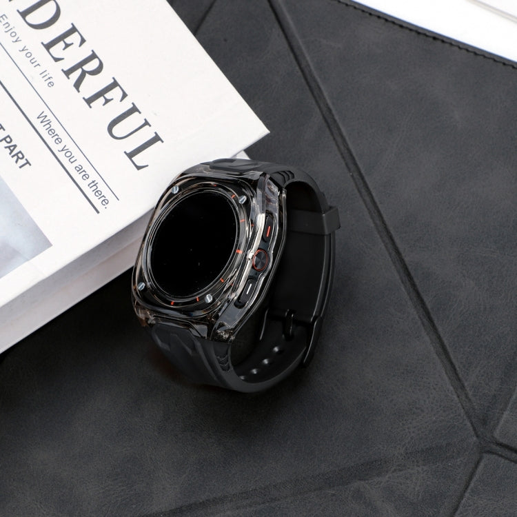 Modified PC Hybrid TPU Watch Case Band, For Samsung Galaxy Watch Ultra 47mm / Ultra 2025