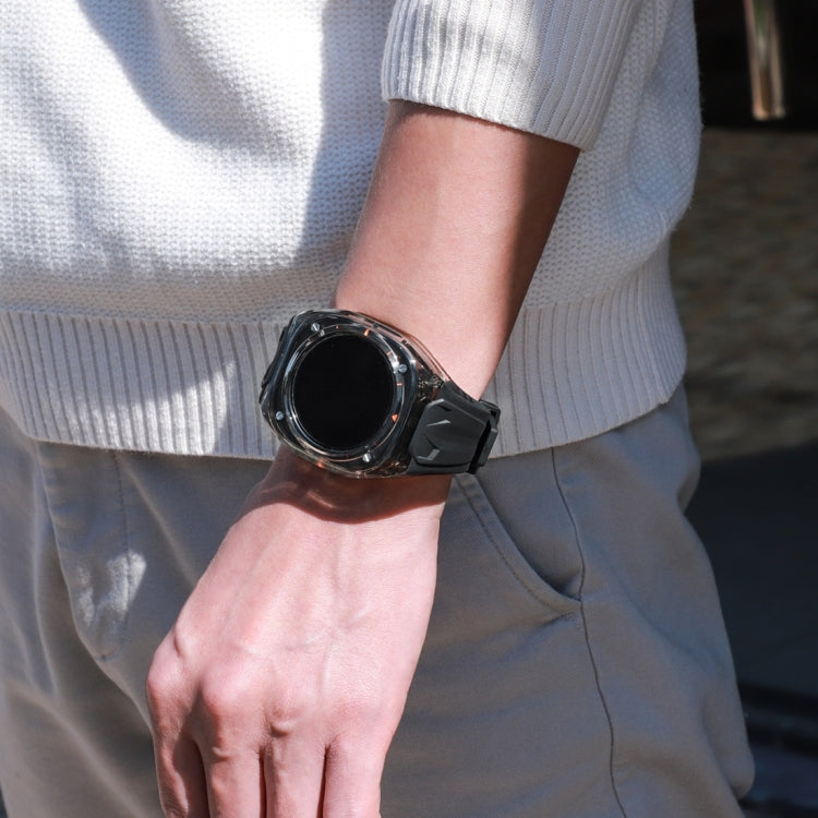 Modified PC Hybrid TPU Watch Case Band, For Samsung Galaxy Watch Ultra 47mm / Ultra 2025