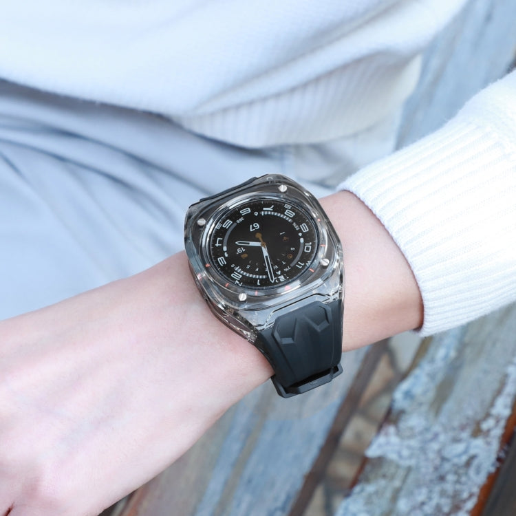 Modified PC Hybrid TPU Watch Case Band, For Samsung Galaxy Watch Ultra 47mm / Ultra 2025