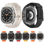 Modified PC Hybrid TPU Watch Case Band, For Samsung Galaxy Watch Ultra 47mm / Ultra 2025
