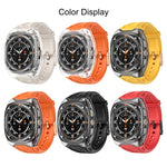 Modified PC Hybrid TPU Watch Case Band, For Samsung Galaxy Watch Ultra 47mm / Ultra 2025