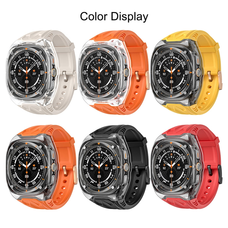 Modified PC Hybrid TPU Watch Case Band, For Samsung Galaxy Watch Ultra 47mm / Ultra 2025
