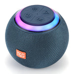 T&G TG683 Mini Portable Outdoor Wireless Bluetooth Speaker with LED Atmosphere Light, TG683