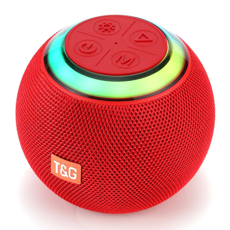 T&G TG683 Mini Portable Outdoor Wireless Bluetooth Speaker with LED Atmosphere Light, TG683