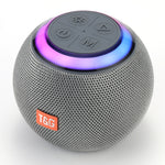 T&G TG683 Mini Portable Outdoor Wireless Bluetooth Speaker with LED Atmosphere Light, TG683