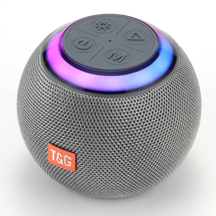 T&G TG683 Mini Portable Outdoor Wireless Bluetooth Speaker with LED Atmosphere Light, TG683