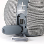 T&G TG683 Mini Portable Outdoor Wireless Bluetooth Speaker with LED Atmosphere Light, TG683