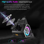 Ulefone Portable Holder Wireless Bluetooth Speaker for Ulefone Armor Pad 4 / 4 Ultra, For Ulefone Armor Pad 4 / 4 Ultra