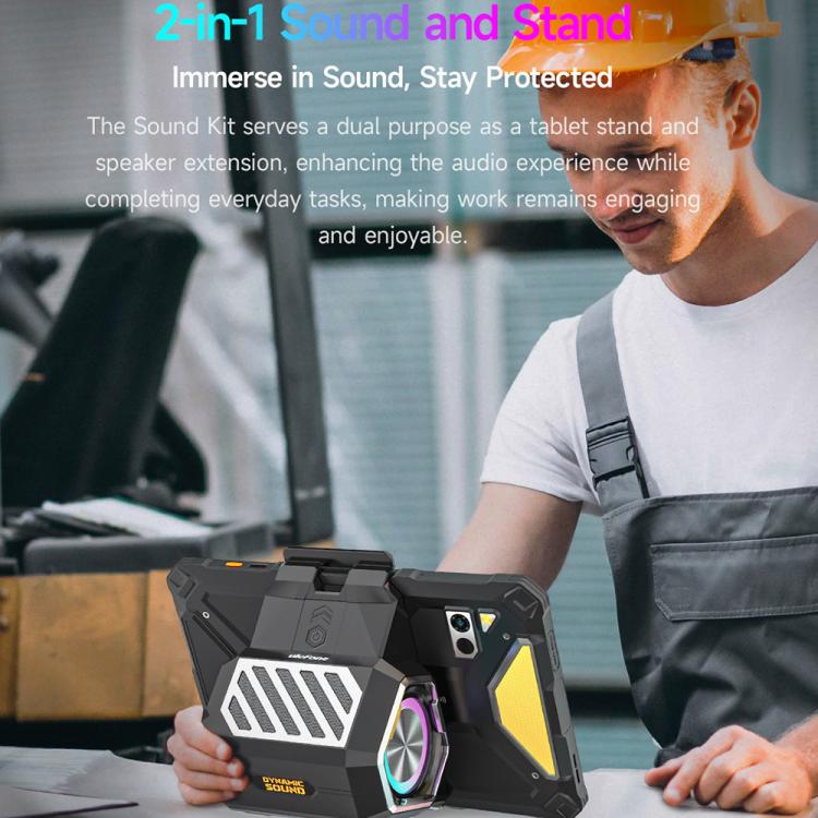 Ulefone Portable Holder Wireless Bluetooth Speaker for Ulefone Armor Pad 4 / 4 Ultra, For Ulefone Armor Pad 4 / 4 Ultra