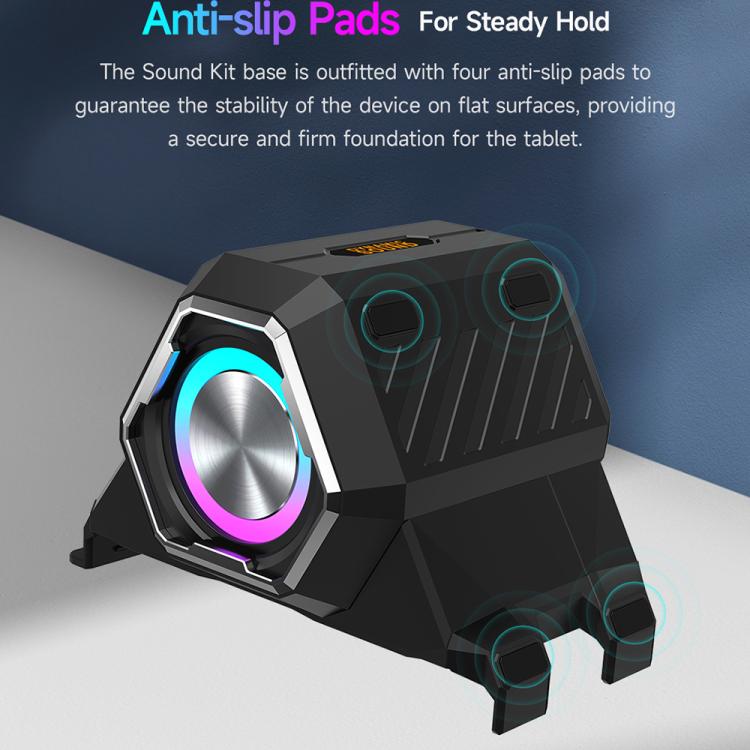 Ulefone Portable Holder Wireless Bluetooth Speaker for Ulefone Armor Pad 4 / 4 Ultra, For Ulefone Armor Pad 4 / 4 Ultra