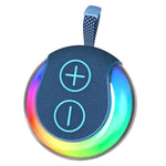 Portable Outdoor RGB Light Bluetooth Speaker Desktop Subwoofer