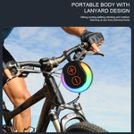 Portable Outdoor RGB Light Bluetooth Speaker Desktop Subwoofer