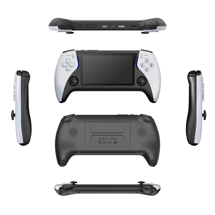 Console de jeu portable PROJECT X, écran 4,3 pouces, processeur ATM 7051