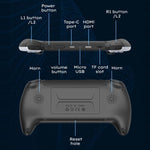 Console de jeu portable PROJECT X, écran 4,3 pouces, processeur ATM 7051