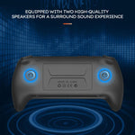 Console de jeu portable PROJECT X, écran 4,3 pouces, processeur ATM 7051