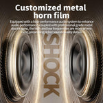 M88 Portable Gyro RGB Atmosphere Light Bluetooth Speaker Subwoofer, M88