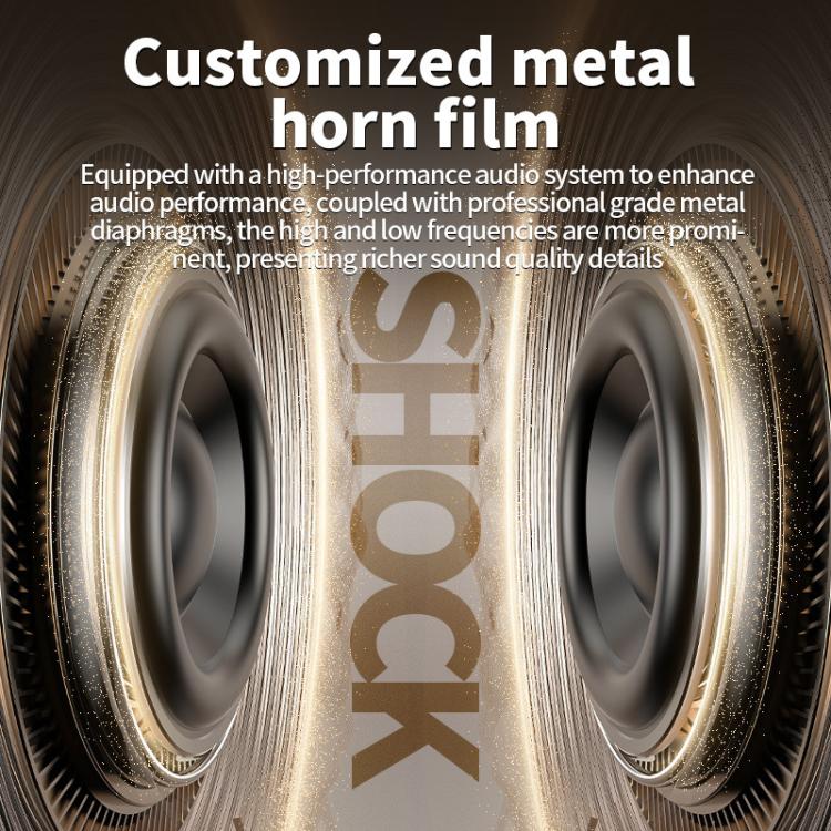 M88 Portable Gyro RGB Atmosphere Light Bluetooth Speaker Subwoofer, M88