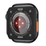 Change to Ultra 49mm Zinc Alloy Watch Case, For Apple Watch Series 6 / 5 / 4 / SE 44mm, For Apple Watch Series 10 / 11 46mm, For Apple Watch Series 9 / 8 / 7 45mm