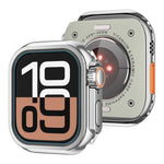 Change to Ultra 49mm Zinc Alloy Watch Case, For Apple Watch Series 6 / 5 / 4 / SE 44mm, For Apple Watch Series 10 / 11 46mm, For Apple Watch Series 9 / 8 / 7 45mm