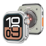 Change to Ultra 49mm Zinc Alloy Watch Case, For Apple Watch Series 6 / 5 / 4 / SE 44mm, For Apple Watch Series 10 / 11 46mm, For Apple Watch Series 9 / 8 / 7 45mm