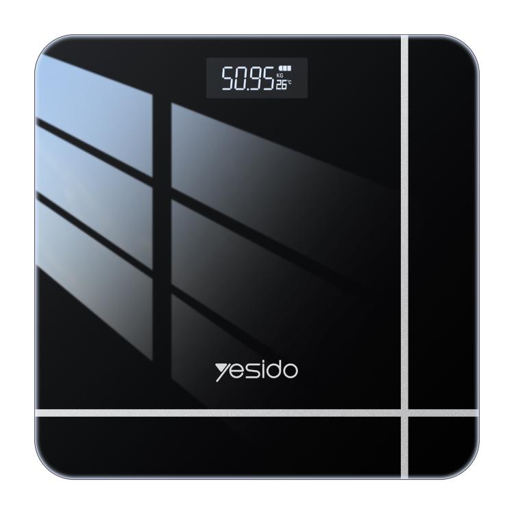 Yesido MG09 Smart Electronic Weight Scale, Size: 26x26x2.35cm, MG09