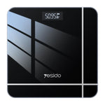 Yesido MG09 Smart Electronic Weight Scale, Size: 26x26x2.35cm, MG09