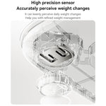 Yesido MG09 Smart Electronic Weight Scale, Size: 26x26x2.35cm, MG09