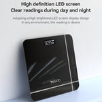 Yesido MG09 Smart Electronic Weight Scale, Size: 26x26x2.35cm, MG09