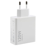 120W USB Fast Charger with 1m USB to Type-C Cable, 120W